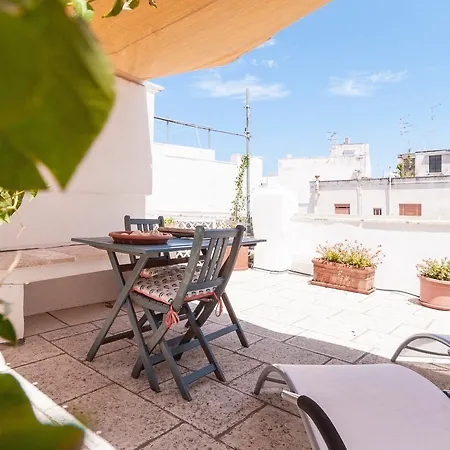 Helloapulia_la Madia Terrace Apartmán *